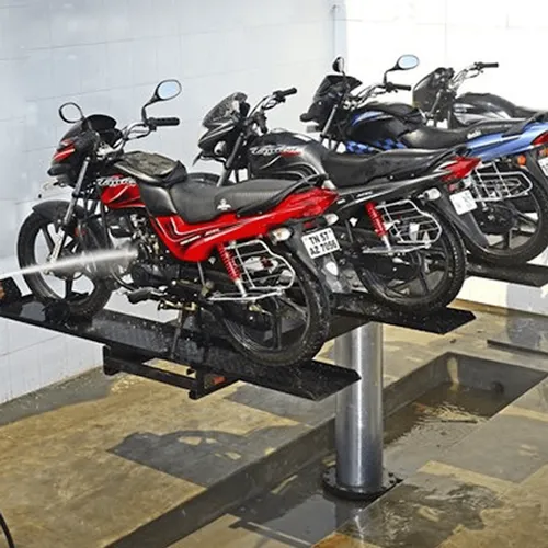 Hydraulic Washing Lift